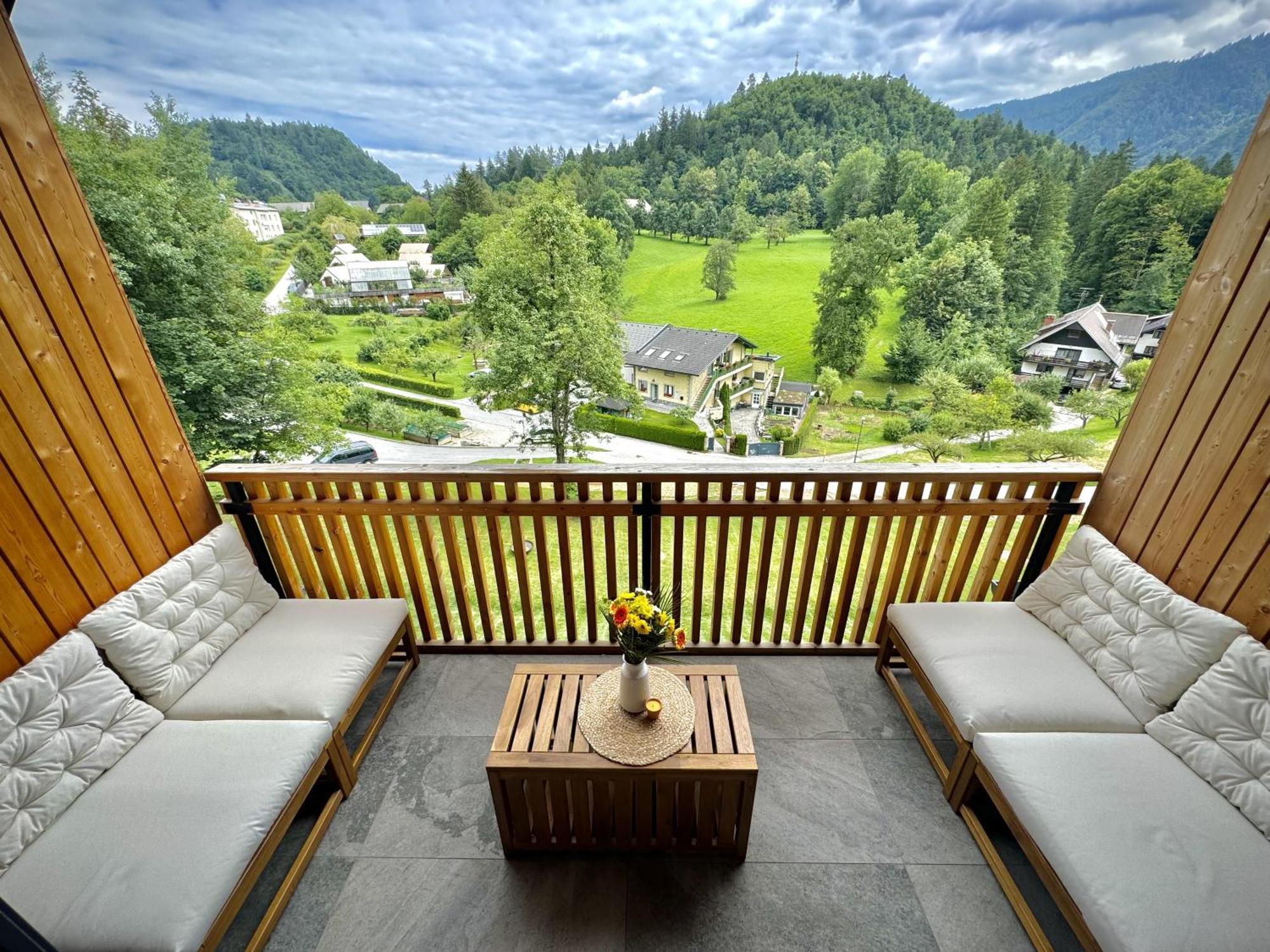 Appartement Mlino Alpino à Bled Extérieur photo